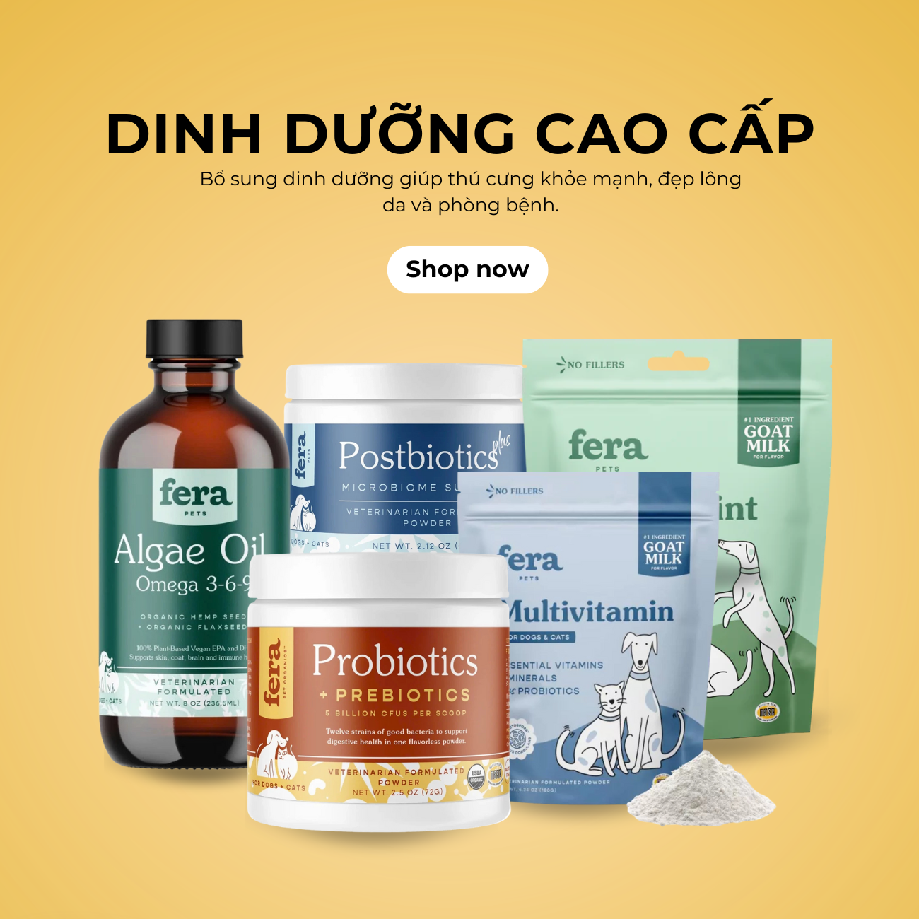 Icon Dinh dưỡng cao cấp