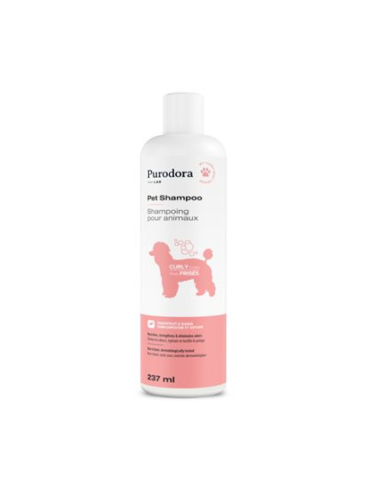 Sữa tắm dành cho thú cưng lông xù Purodora Lab