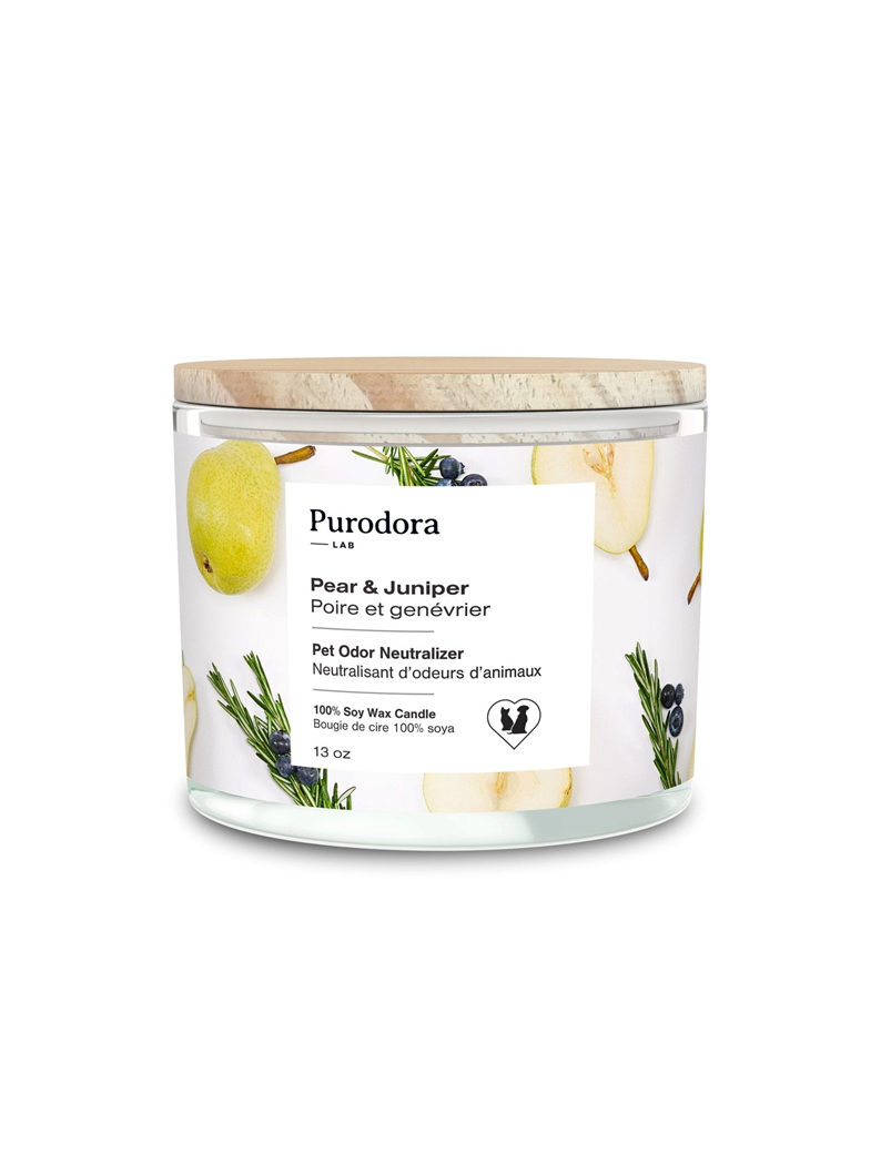 Nến đậu nành 100% khử mùi thú cưng thương hiệu Purodora Lab