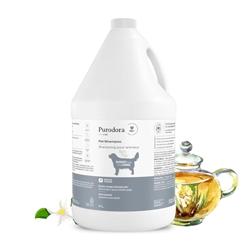 Sữa tắm dành cho thú cưng lông xù Purodora Lab