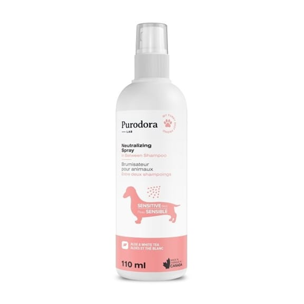 Xịt khử khuẩn cho thú cưng da nhạy cảm Purodora Lab