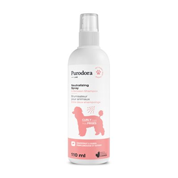 Xịt khử khuẩn cho thú cưng lông xoăn Purodora Lab