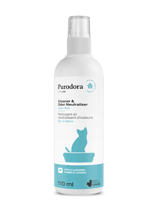 Xịt tẩy rửa và khử mùi Purodora Lab giúp làm sạch & vệ sinh 110ml