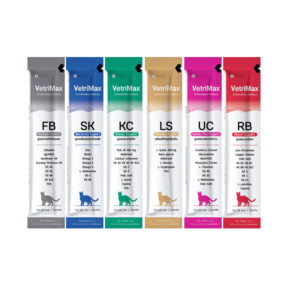 Súp thưởng VetriMax nhiều công thức hỗ trợ sức khỏe cao cấp cho mèo gói 12g